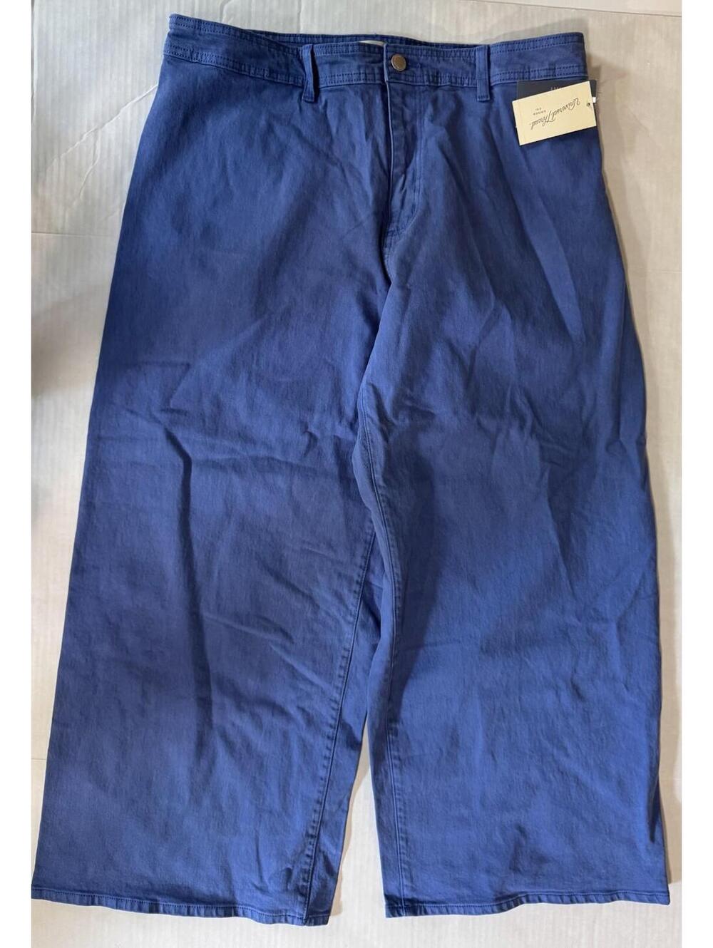 Universal Thread Blue Sailor Wide Leg Pant Womens Size 17 NEW!! NWT!!